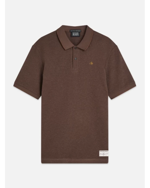 Ανδρική Μπλούζα με γιακά Scotch & Soda 182270 ΜΠΛΟΥΖΕΣ POLO