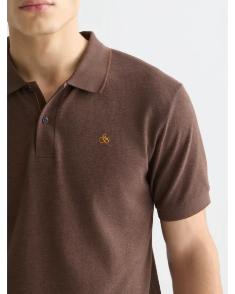 Ανδρική Μπλούζα με γιακά Scotch & Soda 182270 ΜΠΛΟΥΖΕΣ POLO