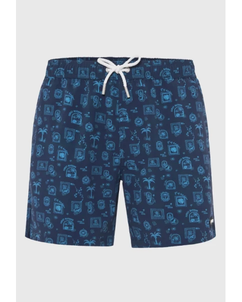 Ανδρικό Μαγιό Funky Buddha FBM013-007-16 Ανδρικό Μαγιό Funky Buddha FBM013-007-16