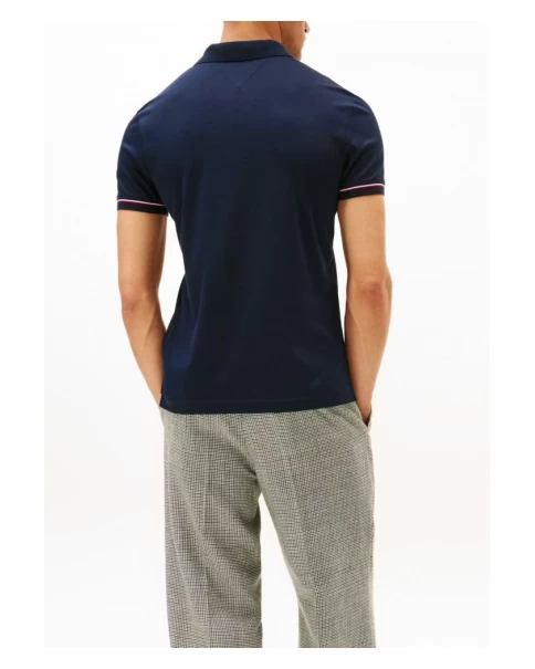 Ανδρική Μπλούζα με γιακά Tommy Hilfiger MW0MW41612 ΜΠΛΟΥΖΕΣ POLO