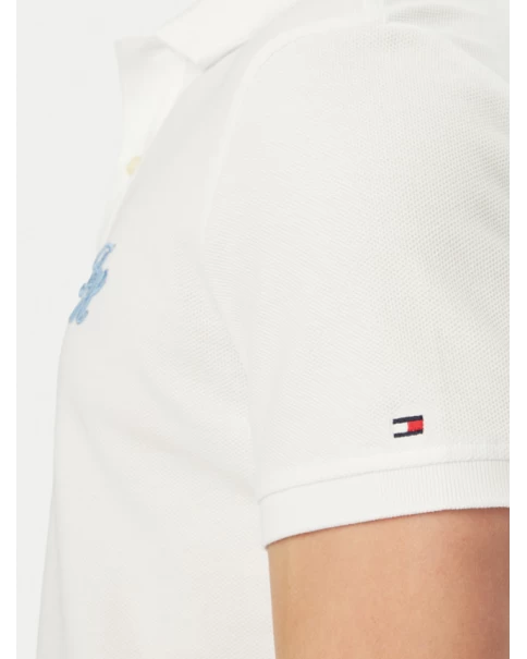 Ανδρική Μπλούζα με γιακά Tommy Hilfiger MW0MW43046 ΜΠΛΟΥΖΕΣ POLO Ανδρική Μπλούζα με γιακά Tommy Hilfiger MW0MW43046 ΜΠΛΟΥΖΕΣ POLO