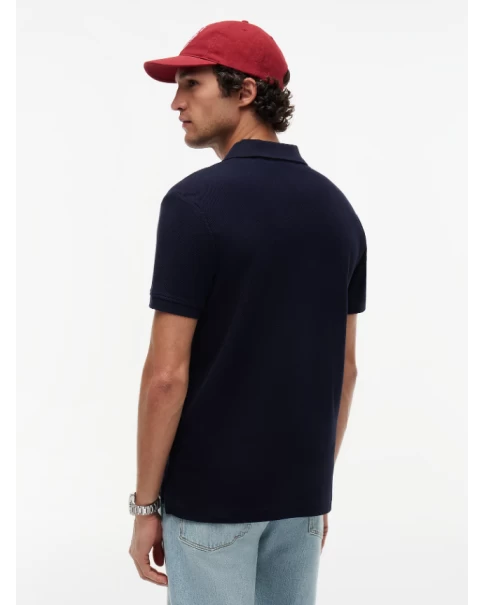 Ανδρική Μπλούζα με γιακά Tommy Hilfiger MW0MW43046 ΜΠΛΟΥΖΕΣ POLO Ανδρική Μπλούζα με γιακά Tommy Hilfiger MW0MW43046 ΜΠΛΟΥΖΕΣ POLO