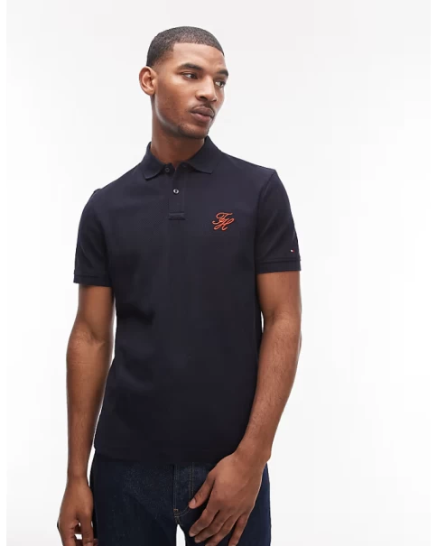Ανδρική Μπλούζα με γιακά Tommy Hilfiger MW0MW43046