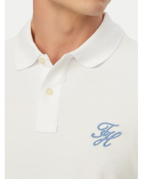 Ανδρική Μπλούζα με γιακά Tommy Hilfiger MW0MW43046 ΜΠΛΟΥΖΕΣ POLO Ανδρική Μπλούζα με γιακά Tommy Hilfiger MW0MW43046 ΜΠΛΟΥΖΕΣ POLO