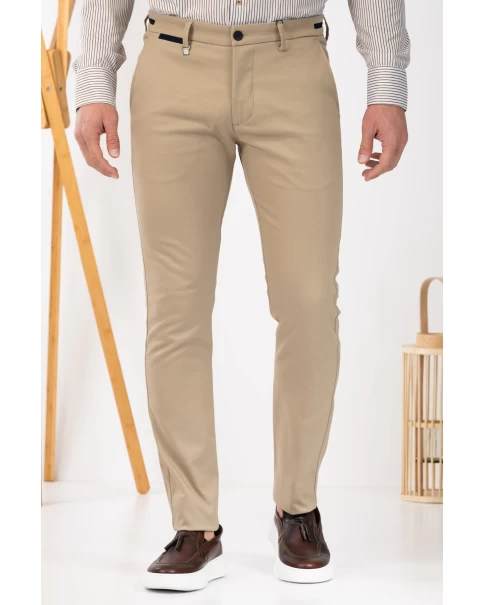 Ανδρικό Παντελόνι Chino Como 500-23 Vittorio Safari Ανδρικό Παντελόνι Chino Como 500-23 Vittorio Safari