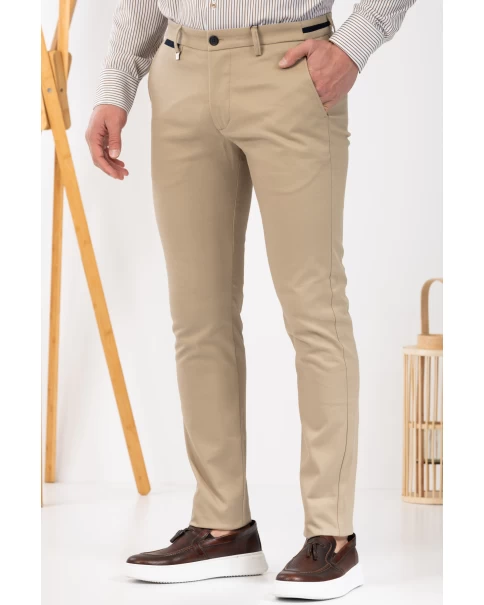 Ανδρικό Παντελόνι Chino Como 500-23 Vittorio Safari ΠΑΝΤΕΛΟΝΙΑ ΥΦΑΣΜΑ Ανδρικό Παντελόνι Chino Como 500-23 Vittorio Safari ΠΑΝΤΕΛΟΝΙΑ ΥΦΑΣΜΑ
