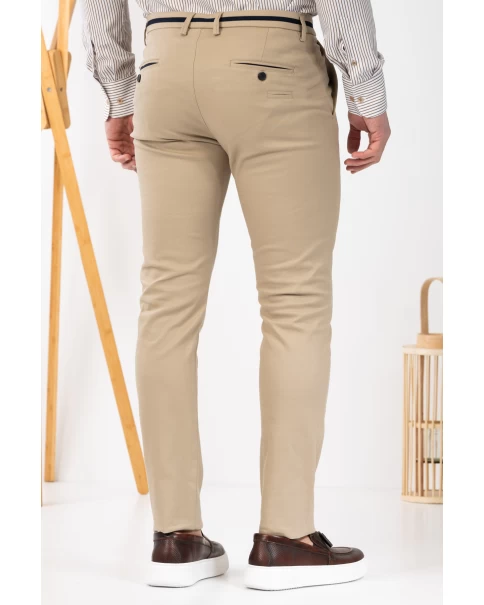 Ανδρικό Παντελόνι Chino Como 500-23 Vittorio Safari ΠΑΝΤΕΛΟΝΙΑ ΥΦΑΣΜΑ Ανδρικό Παντελόνι Chino Como 500-23 Vittorio Safari ΠΑΝΤΕΛΟΝΙΑ ΥΦΑΣΜΑ