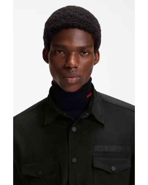 Ανδρικό Overshirt Πουκάμισο HUGO Ekel 50566311 Castor Ανδρικό Overshirt Πουκάμισο HUGO Ekel 50566311 Castor