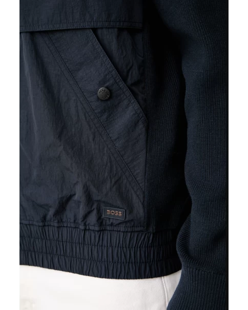 Ανδρικό Ελαφρύ Jacket με βαμβάκι Kobello Boss 50566675 404 ΖΑΚΕΤΕΣ Ανδρικό Ελαφρύ Jacket με βαμβάκι Kobello Boss 50566675 404 ΖΑΚΕΤΕΣ