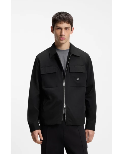 Ανδρικό Overshirt Πουκάμισο HUGO Elack 50564330 Ανδρικό Overshirt Πουκάμισο HUGO Elack 50564330