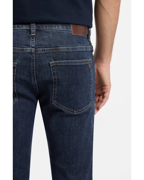 Ανδρικό Jean Παντελόνι Boss Delaware 50564546 412 Slim JEANS Ανδρικό Jean Παντελόνι Boss Delaware 50564546 412 Slim JEANS