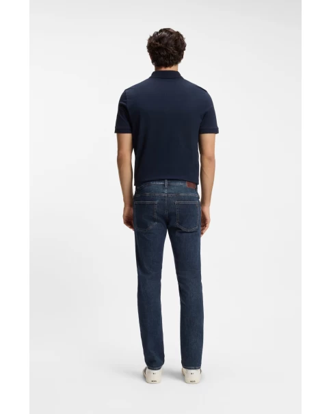 Ανδρικό Jean Παντελόνι Boss Delaware 50564546 412 Slim JEANS Ανδρικό Jean Παντελόνι Boss Delaware 50564546 412 Slim JEANS