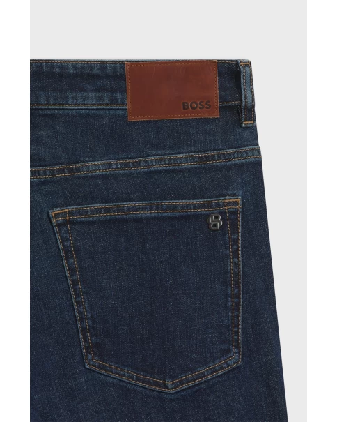 Ανδρικό Jean Παντελόνι Boss Delaware 50564546 412 Slim JEANS Ανδρικό Jean Παντελόνι Boss Delaware 50564546 412 Slim JEANS