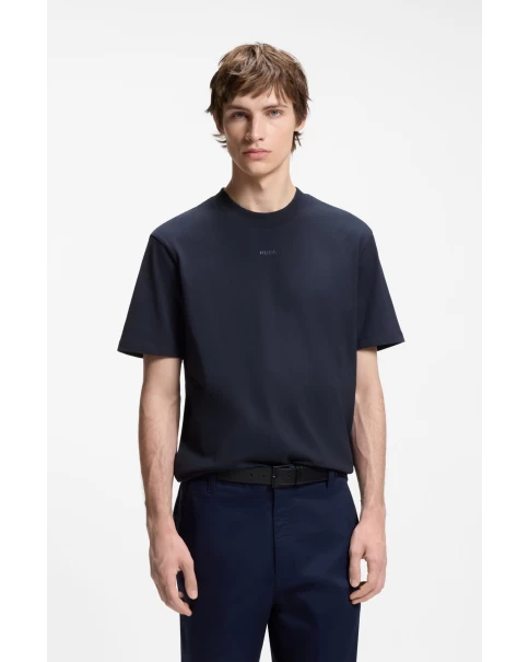 Ανδρικό T-shirt Hugo Dapolino 50488330 Oversized T-SHIRTS