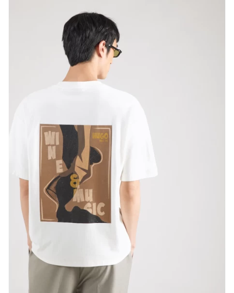 Ανδρικό T-shirt Hugo Detzi 50563795 102 Ανδρικό T-shirt Hugo Detzi 50563795 102