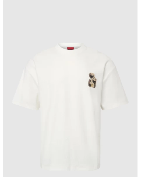 Ανδρικό T-shirt Hugo Detzi 50563795 102