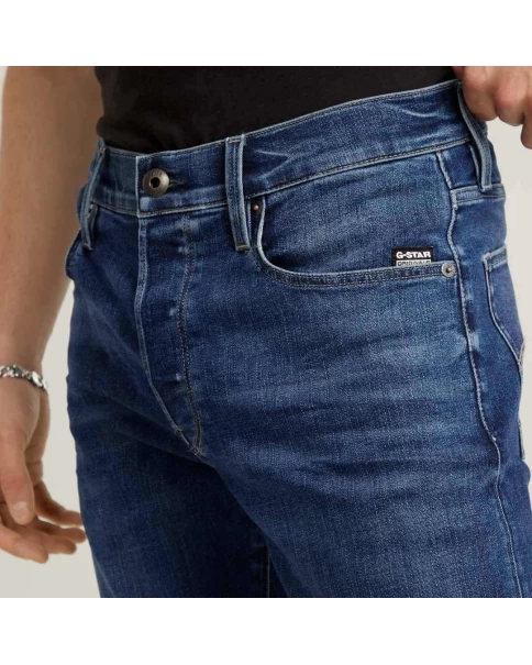 Ανδρικό Jean Παντελόνι G-STAR 3301 Slim D25742-8968-07151 Superstretch JEANS