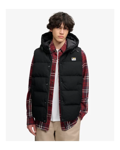 Ανδρικό Αμάνικο Μπουφάν Superdry M5012425A Ανδρικό Αμάνικο Μπουφάν Superdry M5012425A