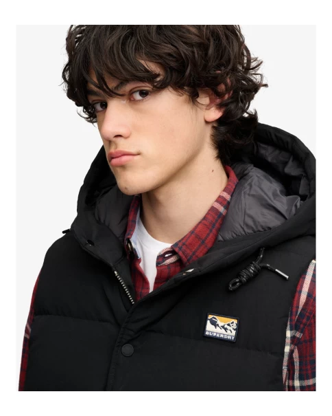 Ανδρικό Αμάνικο Μπουφάν Superdry M5012425A ΜΠΟΥΦΑΝ ΑΜΑΝΙΚΑ Ανδρικό Αμάνικο Μπουφάν Superdry M5012425A ΜΠΟΥΦΑΝ ΑΜΑΝΙΚΑ