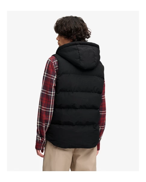 Ανδρικό Αμάνικο Μπουφάν Superdry M5012425A ΜΠΟΥΦΑΝ ΑΜΑΝΙΚΑ Ανδρικό Αμάνικο Μπουφάν Superdry M5012425A ΜΠΟΥΦΑΝ ΑΜΑΝΙΚΑ