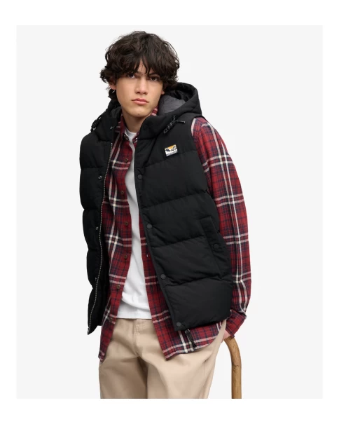 Ανδρικό Αμάνικο Μπουφάν Superdry M5012425A ΜΠΟΥΦΑΝ ΑΜΑΝΙΚΑ Ανδρικό Αμάνικο Μπουφάν Superdry M5012425A ΜΠΟΥΦΑΝ ΑΜΑΝΙΚΑ