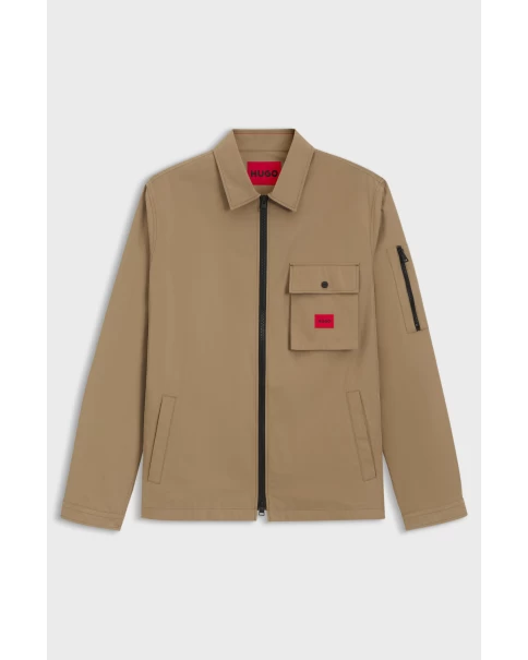 Ανδρικό Overshirt Πουκάμισο HUGO Emmond 50482701 LATEST IN Ανδρικό Overshirt Πουκάμισο HUGO Emmond 50482701 LATEST IN