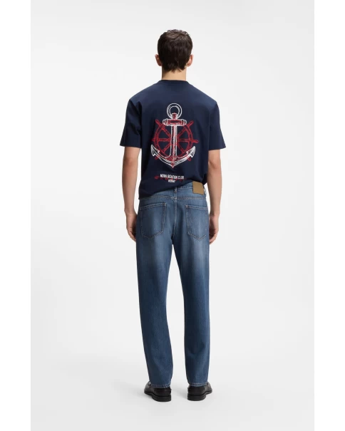 Ανδρικό Jean Παντελόνι Hugo 838 50561455 419 JEANS Ανδρικό Jean Παντελόνι Hugo 838 50561455 419 JEANS