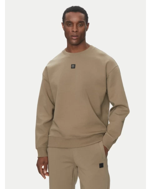 Ανδρικό Φούτερ Crewneck HUGO Dettil 50533689 928 ΦΟΥΤΕΡ & HOODIES Ανδρικό Φούτερ Crewneck HUGO Dettil 50533689 928 ΦΟΥΤΕΡ & HOODIES