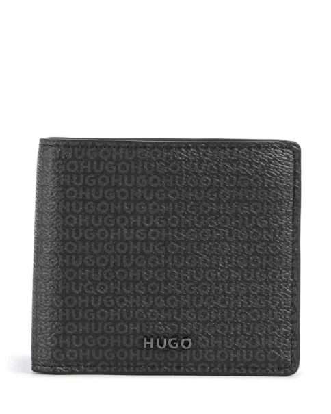 Ανδρικό Δερμάτινο Πορτοφάλι Hugo Quantic 50568433 002 Ανδρικό Δερμάτινο Πορτοφάλι Hugo Quantic 50568433 002