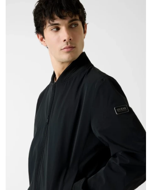 Ανδρικό Ελαφρύ Bomber Jacket Guess M6RL09WJ362 ΜΠΟΥΦΑΝ