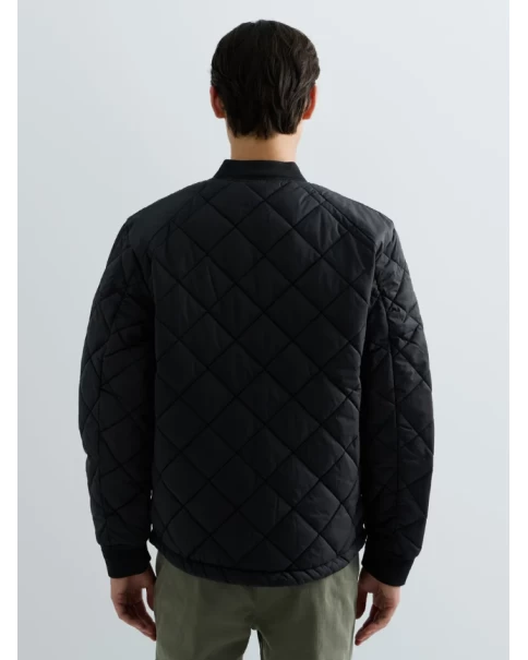 Ανδρικό QUILTED RIPSTOP BOMBER JACKET Replay M8473 85312 098 JACKETS Ανδρικό QUILTED RIPSTOP BOMBER JACKET Replay M8473 85312 098 JACKETS
