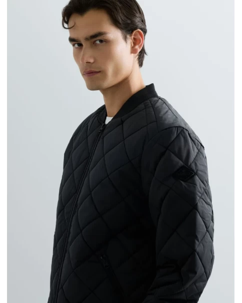 Ανδρικό QUILTED RIPSTOP BOMBER JACKET Replay M8473 85312 098 JACKETS Ανδρικό QUILTED RIPSTOP BOMBER JACKET Replay M8473 85312 098 JACKETS