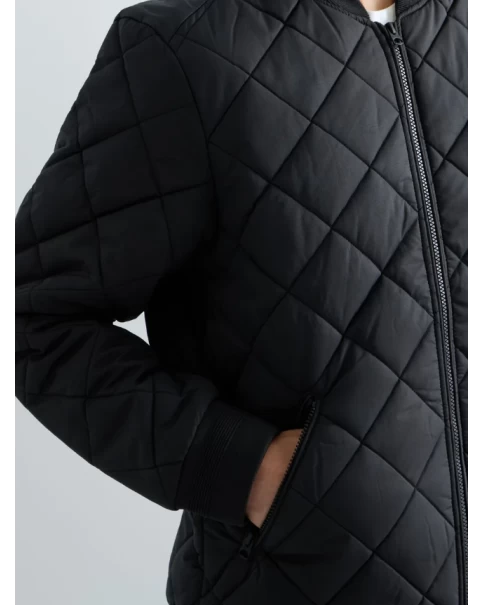Ανδρικό QUILTED RIPSTOP BOMBER JACKET Replay M8473 85312 098 JACKETS Ανδρικό QUILTED RIPSTOP BOMBER JACKET Replay M8473 85312 098 JACKETS