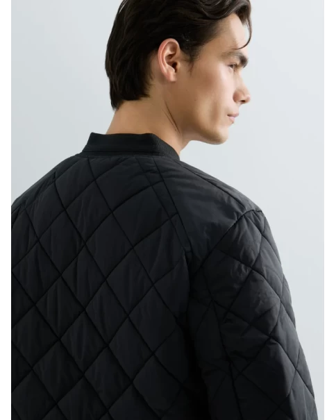 Ανδρικό QUILTED RIPSTOP BOMBER JACKET Replay M8473 85312 098 JACKETS Ανδρικό QUILTED RIPSTOP BOMBER JACKET Replay M8473 85312 098 JACKETS