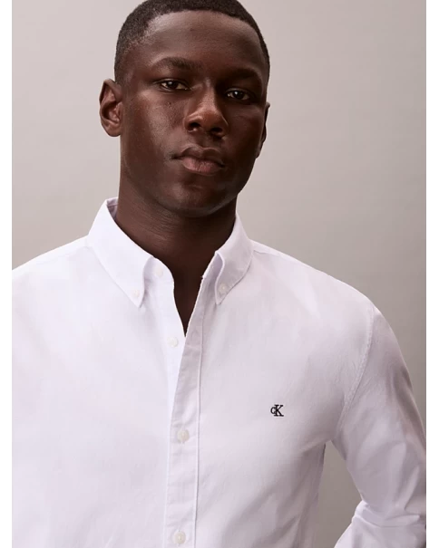Ανδρικό Πουκάμισο Calvin Klein LV140EM125 Oxford Ανδρικό Πουκάμισο Calvin Klein LV140EM125 Oxford