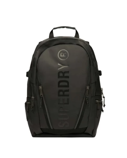 Σακίδιο Πλάτης SUPERDRY W9110342A Black Σακίδιο Πλάτης SUPERDRY W9110342A Black