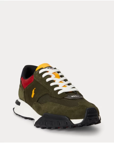 Ανδρικά Αθλητικά Polo Ralph Lauren ELDRIDGE 809P17879001 Olive ΑΘΛΗΤΙΚΑ Ανδρικά Αθλητικά Polo Ralph Lauren ELDRIDGE 809P17879001 Olive ΑΘΛΗΤΙΚΑ