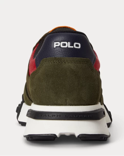Ανδρικά Αθλητικά Polo Ralph Lauren ELDRIDGE 809P17879001 Olive ΑΘΛΗΤΙΚΑ Ανδρικά Αθλητικά Polo Ralph Lauren ELDRIDGE 809P17879001 Olive ΑΘΛΗΤΙΚΑ