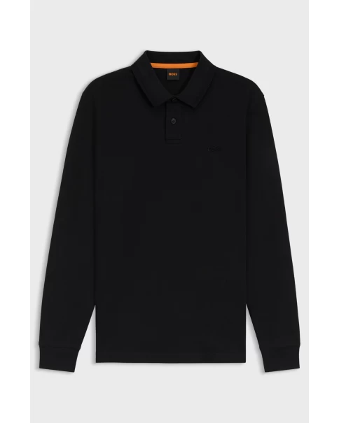 Ανδρική Μπλούζα Polo BOSS Pe Interlock 50527525 001 Ανδρική Μπλούζα Polo BOSS Pe Interlock 50527525 001