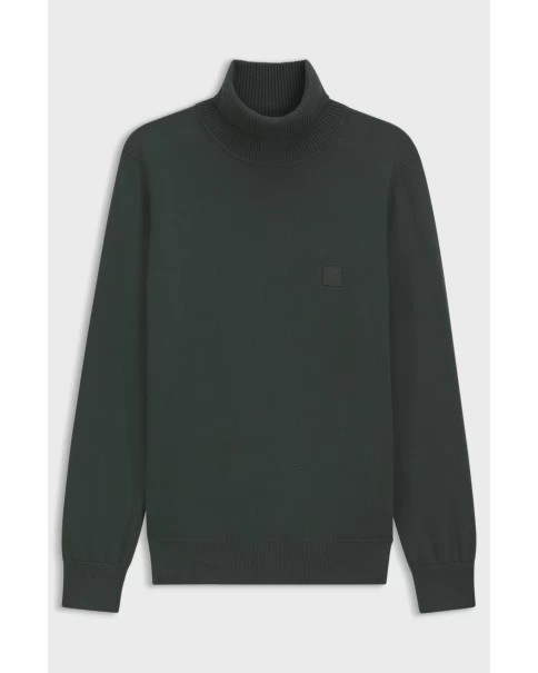 Ανδρική Πλεκτό με Ζιβάγκο BOSS Akiro_S 50527573 001 KNITWEAR Ανδρική Πλεκτό με Ζιβάγκο BOSS Akiro_S 50527573 001 KNITWEAR
