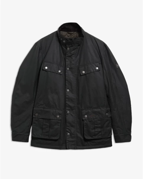 Ανδρικό Μπουφάν Κερωμένο Barbour Wax MWX0337SG91 Sage
