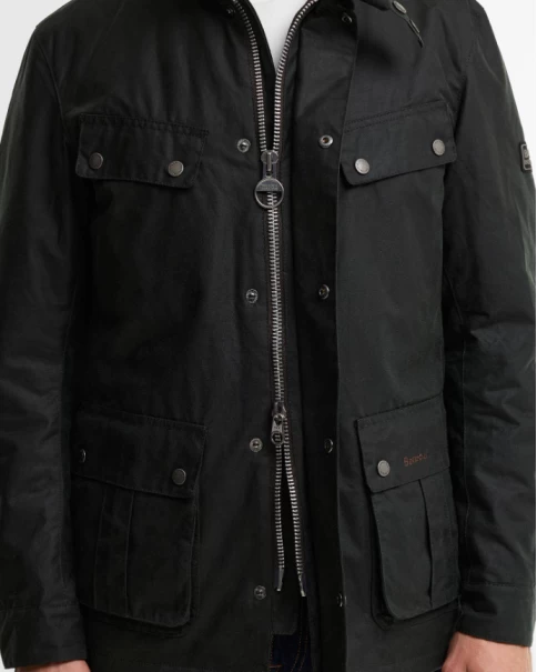 Ανδρικό Μπουφάν Κερωμένο Barbour Wax MWX0337SG91 Sage JACKETS Ανδρικό Μπουφάν Κερωμένο Barbour Wax MWX0337SG91 Sage JACKETS
