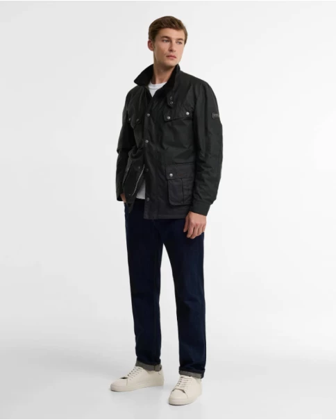 Ανδρικό Μπουφάν Κερωμένο Barbour Wax MWX0337SG91 Sage JACKETS Ανδρικό Μπουφάν Κερωμένο Barbour Wax MWX0337SG91 Sage JACKETS