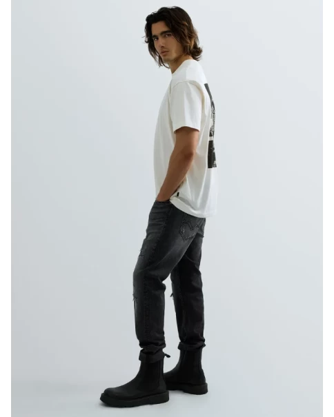 Ανδρικό T-shirt Replay M12BF 00QMJ C05Z T-SHIRTS Ανδρικό T-shirt Replay M12BF 00QMJ C05Z T-SHIRTS