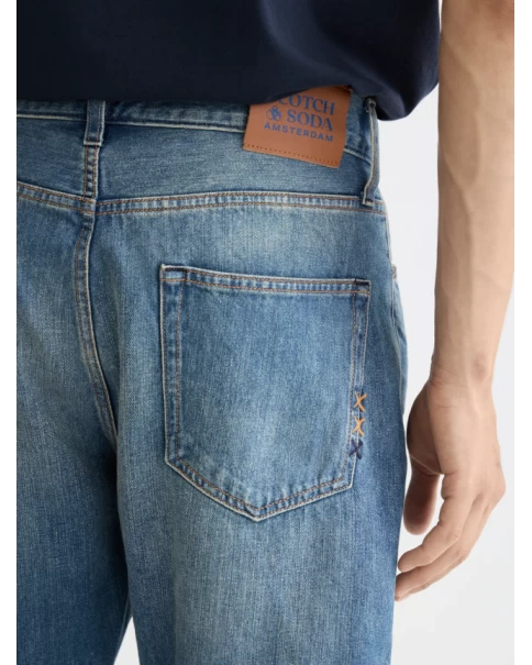 Ανδρικό Jean SCOTCH & SODA Dean 181853 Loose Tapered Fit JEANS Ανδρικό Jean SCOTCH & SODA Dean 181853 Loose Tapered Fit JEANS