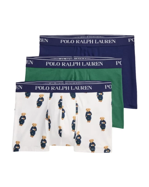 Μποξεράκια Σετ 3 Τεμ. Polo Ralph Lauren 714830299228