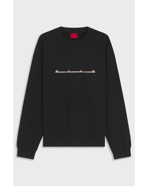 Ανδρικό Φούτερ Crewneck HUGO Datrisweat 50568124 SWEATSHIRTS & HOODIES Ανδρικό Φούτερ Crewneck HUGO Datrisweat 50568124 SWEATSHIRTS & HOODIES