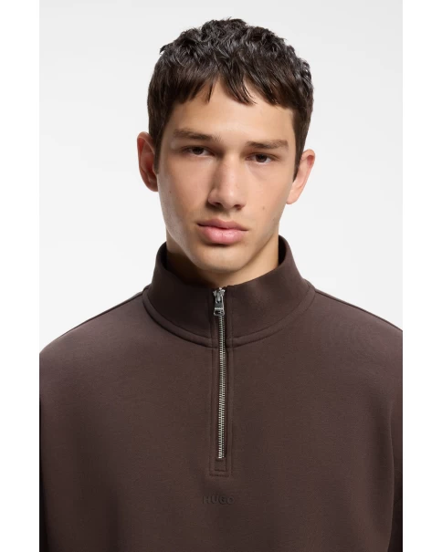 Ανδρικό Φούτερ με zip Hugo Durty244 550525881 903