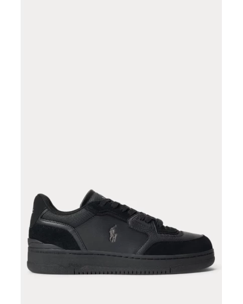 Ανδρικά Παπούτσια Polo Ralph Lauren Masters CRT 809P00810001 Black