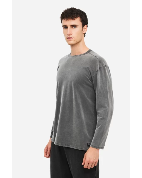 Ανδρική Μακρυμάνικη Μπλούζα Oversized Dirty Laundry DLML000181 ΜΠΛΟΥΖΕΣ ΜΑΚΡΥ ΜΑΝΙΚΙ Ανδρική Μακρυμάνικη Μπλούζα Oversized Dirty Laundry DLML000181 ΜΠΛΟΥΖΕΣ ΜΑΚΡΥ ΜΑΝΙΚΙ